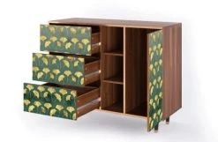 Storyz Buffet Vert Et Jaune 3 Tiroirs Et 1 Porte L 125 Cm 11 Storyz Buffet Vert Et Jaune 3 Tiroirs Et 1 Porte L 125 Cm -Boutique Maisons du Monde buffet vert et jaune 3 tiroirs et 1 porte l 125 cm 4