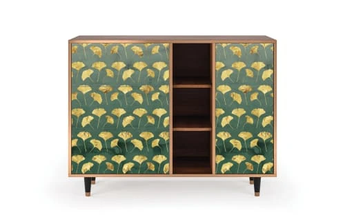 Storyz Buffet Vert Et Jaune 3 Tiroirs Et 1 Porte L 125 Cm 1 Storyz Buffet Vert Et Jaune 3 Tiroirs Et 1 Porte L 125 Cm