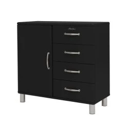 Tenzo Buffet Vintage 1 Porte 4 Tiroirs L98cm Noir 8 Tenzo Buffet Vintage 1 Porte 4 Tiroirs L98cm Noir -Boutique Maisons du Monde buffet vintage 1 porte 4 tiroirs l98cm noir 2