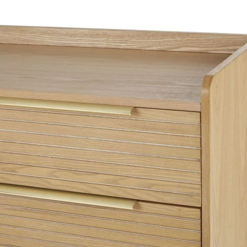 Maisons Du Monde Buffet Vintage 2 Portes 3 Tiroirs 3 Maisons Du Monde Buffet Vintage 2 Portes 3 Tiroirs – Image 3