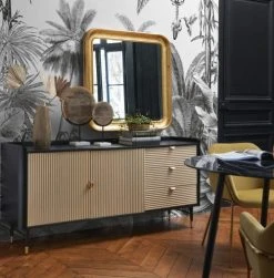 Maisons Du Monde Buffet Vintage 2 Portes 3 Tiroirs Structure Noire 7 Maisons Du Monde Buffet Vintage 2 Portes 3 Tiroirs Structure Noire -Boutique Maisons du Monde buffet vintage 2 portes 3 tiroirs structure noire 1000 9 0 220006 4