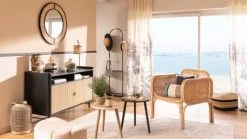 Maisons Du Monde Buffet Vintage 2 Portes Structure Noire -Boutique Maisons du Monde buffet vintage 2 portes structure noire 1000 0 32 219997 4