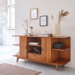 BOIS DESSUS BOIS DESSOUS Buffet Vintage En Mindy Massif 180 Cm 6 BOIS DESSUS BOIS DESSOUS Buffet Vintage En Mindy Massif 180 Cm -Boutique Maisons du Monde buffet vintage en mindy massif 180 cm 2