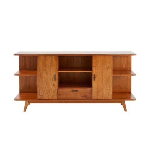 BOIS DESSUS BOIS DESSOUS Buffet Vintage En Mindy Massif 180 Cm 1 BOIS DESSUS BOIS DESSOUS Buffet Vintage En Mindy Massif 180 Cm