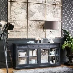 Maisons Du Monde Buffet Vitré En Manguier Noir 11 Maisons Du Monde Buffet Vitré En Manguier Noir -Boutique Maisons du Monde buffet vitre en manguier noir 1000 10 33 131233 9