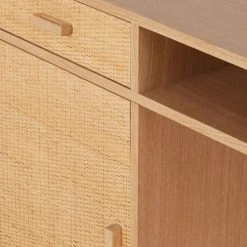Maisons Du Monde Bureau 1 Tiroir 1 Niche Beige -Boutique Maisons du Monde bureau 1 tiroir 1 niche beige 1000 8 30 226227 3