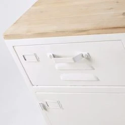 Maisons Du Monde Bureau 1 Tiroir 1 Porte En Métal Blanc Et Sapin 9 Maisons Du Monde Bureau 1 Tiroir 1 Porte En Métal Blanc Et Sapin -Boutique Maisons du Monde bureau 1 tiroir 1 porte en metal blanc et sapin 1000 4 2 192784 4