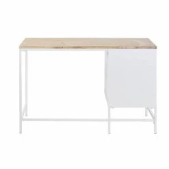 Maisons Du Monde Bureau 1 Tiroir 1 Porte En Métal Blanc Et Sapin 10 Maisons Du Monde Bureau 1 Tiroir 1 Porte En Métal Blanc Et Sapin -Boutique Maisons du Monde bureau 1 tiroir 1 porte en metal blanc et sapin 1000 4 2 192784 5