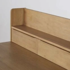 Maisons Du Monde Bureau 2 Tiroirs 1 Niche 1 étagère Marron -Boutique Maisons du Monde bureau 2 tiroirs 1 niche 1 etagere marron 1000 9 18 226092 3