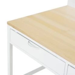 Maisons Du Monde Bureau 2 Tiroirs Blanc Et Beige 7 Maisons Du Monde Bureau 2 Tiroirs Blanc Et Beige -Boutique Maisons du Monde bureau 2 tiroirs blanc et beige 1000 14 38 225825 3