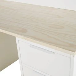 Maisons Du Monde Bureau 3 Tiroirs Et 2 Niches Blanc Et Beige -Boutique Maisons du Monde bureau 3 tiroirs et 2 niches blanc et beige 1000 10 8 226246 3