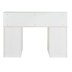Maisons Du Monde Bureau 3 Tiroirs Et 2 Niches Blanc Et Beige -Boutique Maisons du Monde bureau 3 tiroirs et 2 niches blanc et beige 1000 10 8 226246 4