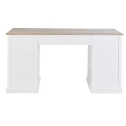 Maisons Du Monde Bureau 4 Tiroirs 1 Porte Blanc -Boutique Maisons du Monde bureau 4 tiroirs 1 porte blanc 1000 3 11 193531 4