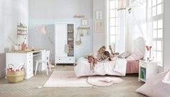 Maisons Du Monde Bureau 4 Tiroirs 1 Porte Blanc -Boutique Maisons du Monde bureau 4 tiroirs 1 porte blanc 1000 3 11 193531 6