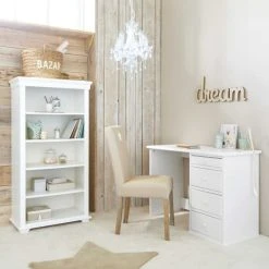 Maisons Du Monde Bureau 4 Tiroirs Blanc -Boutique Maisons du Monde bureau 4 tiroirs blanc 1000 14 7 135266 6