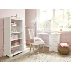 Maisons Du Monde Bureau 4 Tiroirs Blanc -Boutique Maisons du Monde bureau 4 tiroirs blanc 1000 14 7 135266 7