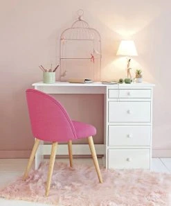 Maisons Du Monde Bureau 4 Tiroirs Blanc -Boutique Maisons du Monde bureau 4 tiroirs blanc 1000 14 7 135266 9