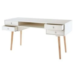 Maisons Du Monde Bureau 4 Tiroirs Blanc 8 Maisons Du Monde Bureau 4 Tiroirs Blanc -Boutique Maisons du Monde bureau 4 tiroirs blanc 1000 16 7 170526 3