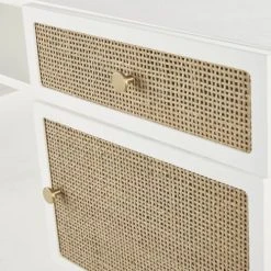 Maisons Du Monde Bureau Bicolore 2 Portes 2 Tiroirs Cannage En Rotin 8 Maisons Du Monde Bureau Bicolore 2 Portes 2 Tiroirs Cannage En Rotin -Boutique Maisons du Monde bureau bicolore 2 portes 2 tiroirs cannage en rotin 1000 10 34 206305 3