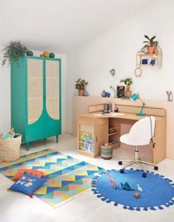 Maisons Du Monde Bureau D'angle 1 Porte 1 Niche Beige Et Cannage En Rotin -Boutique Maisons du Monde bureau d angle 1 porte 1 niche beige et cannage en rotin 1000 2 24 226221 5