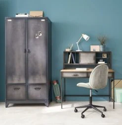 Maisons Du Monde Bureau Industriel 1 Porte 2 Tiroirs En Métal Et Bois De Sapin 10 Maisons Du Monde Bureau Industriel 1 Porte 2 Tiroirs En Métal Et Bois De Sapin -Boutique Maisons du Monde bureau industriel 1 porte 2 tiroirs en metal et bois de sapin 1000 4 14 206367 6