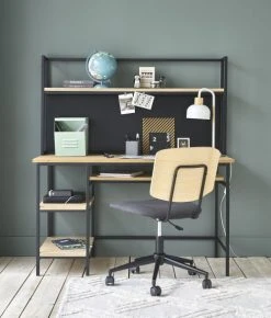 Maisons Du Monde Bureau Industriel En Métal Noir Et Bois De Sapin 8 Maisons Du Monde Bureau Industriel En Métal Noir Et Bois De Sapin -Boutique Maisons du Monde bureau industriel en metal noir et bois de sapin 1000 15 8 193815 7