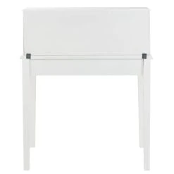 Maisons Du Monde Bureau Secrétaire 1 Porte 3 Tiroirs Blanc -Boutique Maisons du Monde bureau secretaire 1 porte 3 tiroirs blanc 1000 4 39 143416 13