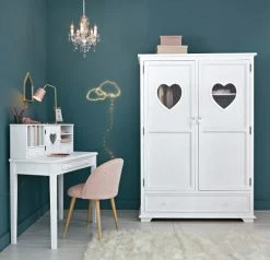 Maisons Du Monde Bureau Secrétaire 1 Porte 3 Tiroirs Blanc -Boutique Maisons du Monde bureau secretaire 1 porte 3 tiroirs blanc 1000 4 39 143416 14