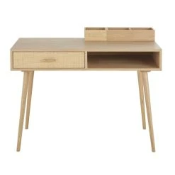 Maisons Du Monde Bureau Vintage 1 Tiroir Avec Boîtes De Rangement Amovibles
