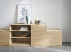 Maisons Du Monde Caisson Pour Buffet Modulable 1 étagère 10 Maisons Du Monde Caisson Pour Buffet Modulable 1 étagère -Boutique Maisons du Monde caisson pour buffet modulable 1 etagere 1000 6 38 210245 8