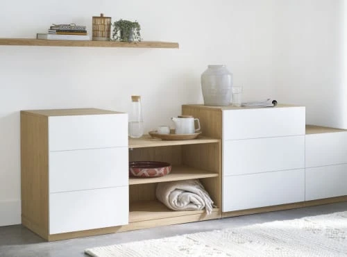 Maisons Du Monde Caisson Pour Buffet Modulable 1 étagère 70x52 6 Maisons Du Monde Caisson Pour Buffet Modulable 1 étagère 70x52 – Image 6