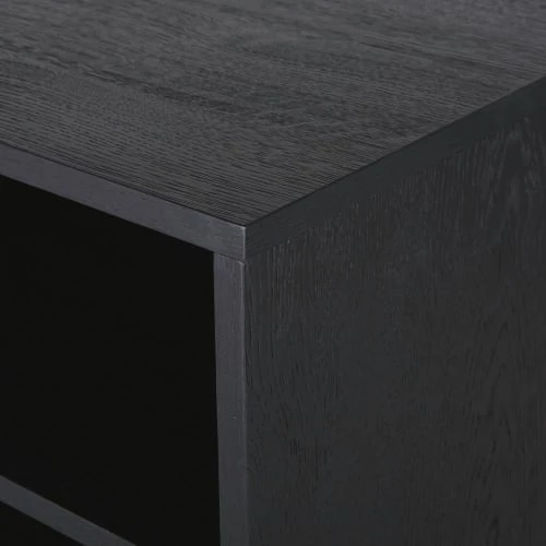 Maisons Du Monde Caisson Pour Buffet Modulable 1 étagère Noir 3 Maisons Du Monde Caisson Pour Buffet Modulable 1 étagère Noir – Image 3