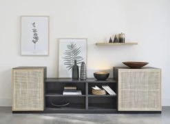 Maisons Du Monde Caisson Pour Buffet Modulable 1 étagère Noir 9 Maisons Du Monde Caisson Pour Buffet Modulable 1 étagère Noir -Boutique Maisons du Monde caisson pour buffet modulable 1 etagere noir 1000 12 3 210251 4