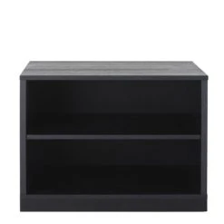 Maisons Du Monde Caisson Pour Buffet Modulable 2 étagères Noir 70x52
