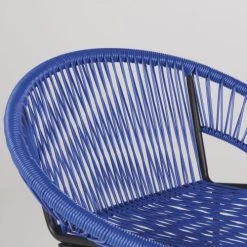 Maisons Du Monde Chaises De Bar De Jardin Professionnelles En Résine Bleue Klein (x2) 9 Maisons Du Monde Chaises De Bar De Jardin Professionnelles En Résine Bleue Klein (x2) -Boutique Maisons du Monde chaises de bar de jardin professionnelles en resine bleue klein x2 1000 2 29 229383 3