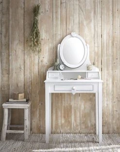 Maisons Du Monde Coiffeuse 3 Tiroirs Blanche -Boutique Maisons du Monde coiffeuse 3 tiroirs blanche 1000 3 38 143415 12