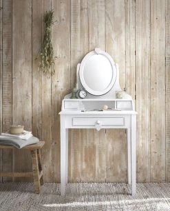 Maisons Du Monde Coiffeuse 3 Tiroirs Blanche -Boutique Maisons du Monde coiffeuse 3 tiroirs blanche 1000 3 38 143415 13