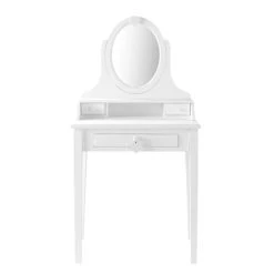Boutique Maisons du Monde 26 Maisons Du Monde Coiffeuse 3 Tiroirs Blanche
