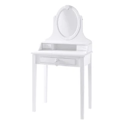 Boutique Maisons du Monde -Boutique Maisons du Monde coiffeuse 3 tiroirs blanche 1000 3 38 143415 7