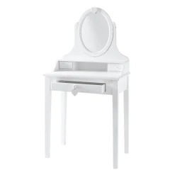 Maisons Du Monde Coiffeuse 3 Tiroirs Blanche -Boutique Maisons du Monde coiffeuse 3 tiroirs blanche 1000 3 38 143415 8