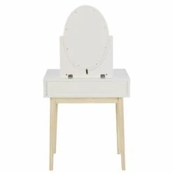 Maisons Du Monde Coiffeuse Vintage Blanche Et Rose -Boutique Maisons du Monde coiffeuse vintage blanche et rose 1000 13 35 150259 7