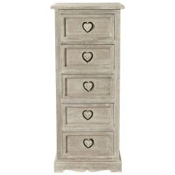 Boutique Maisons du Monde 6 Maisons Du Monde Colonne De Rangement Grisée Effet Vieilli