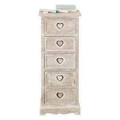 Boutique Maisons du Monde -Boutique Maisons du Monde colonne de rangement grisee effet vieilli 1000 13 15 122277 5