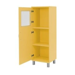 Tenzo Colonne De Rangement Vintage H143cm Jaune -Boutique Maisons du Monde colonne de rangement vintage h143cm jaune 4