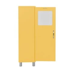 Tenzo Colonne De Rangement Vintage H143cm Jaune -Boutique Maisons du Monde colonne de rangement vintage h143cm jaune 5