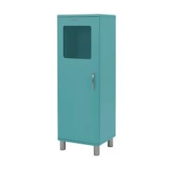Tenzo Colonne De Rangement Vintage H143cm Turquoise -Boutique Maisons du Monde colonne de rangement vintage h143cm turquoise 2