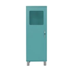 Tenzo Colonne De Rangement Vintage H143cm Turquoise
