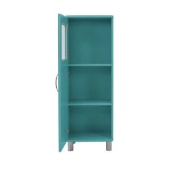 Tenzo Colonne De Rangement Vintage H143cm Turquoise -Boutique Maisons du Monde colonne de rangement vintage h143cm turquoise 3