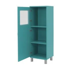Tenzo Colonne De Rangement Vintage H143cm Turquoise -Boutique Maisons du Monde colonne de rangement vintage h143cm turquoise 4