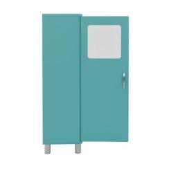 Tenzo Colonne De Rangement Vintage H143cm Turquoise -Boutique Maisons du Monde colonne de rangement vintage h143cm turquoise 5
